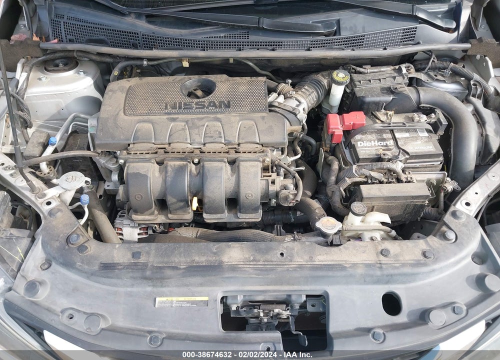 2018 NISSAN SENTRA SV VIN: 3N1AB7AP7JY232169