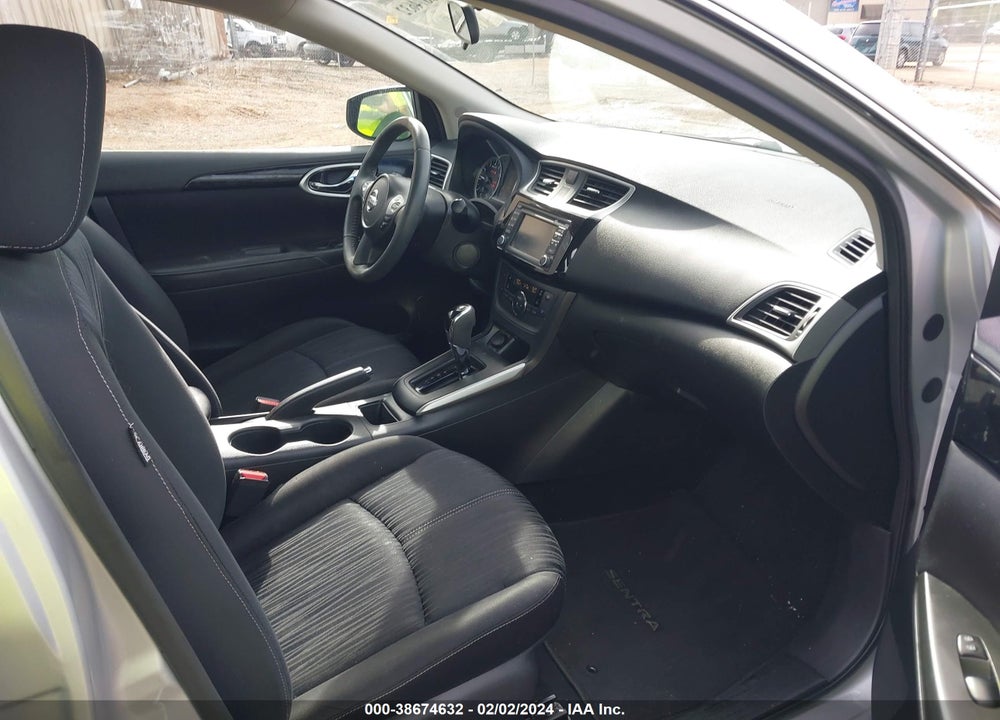 2018 NISSAN SENTRA SV VIN: 3N1AB7AP7JY232169