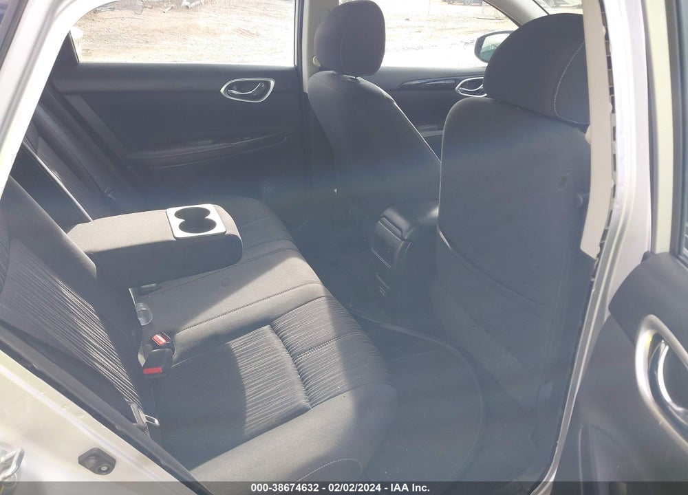 2018 NISSAN SENTRA SV VIN: 3N1AB7AP7JY232169