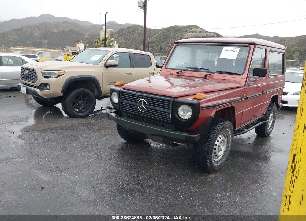1988 MERCEDES-BENZ 300GD VIN: WDB46033227054603