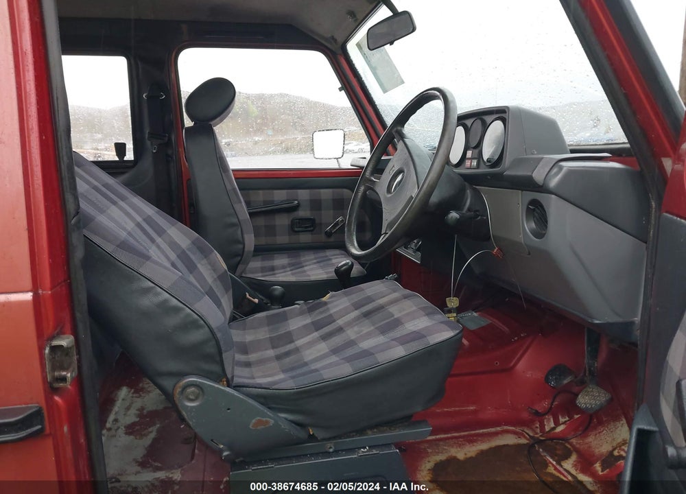 1988 MERCEDES-BENZ 300GD VIN: WDB46033227054603