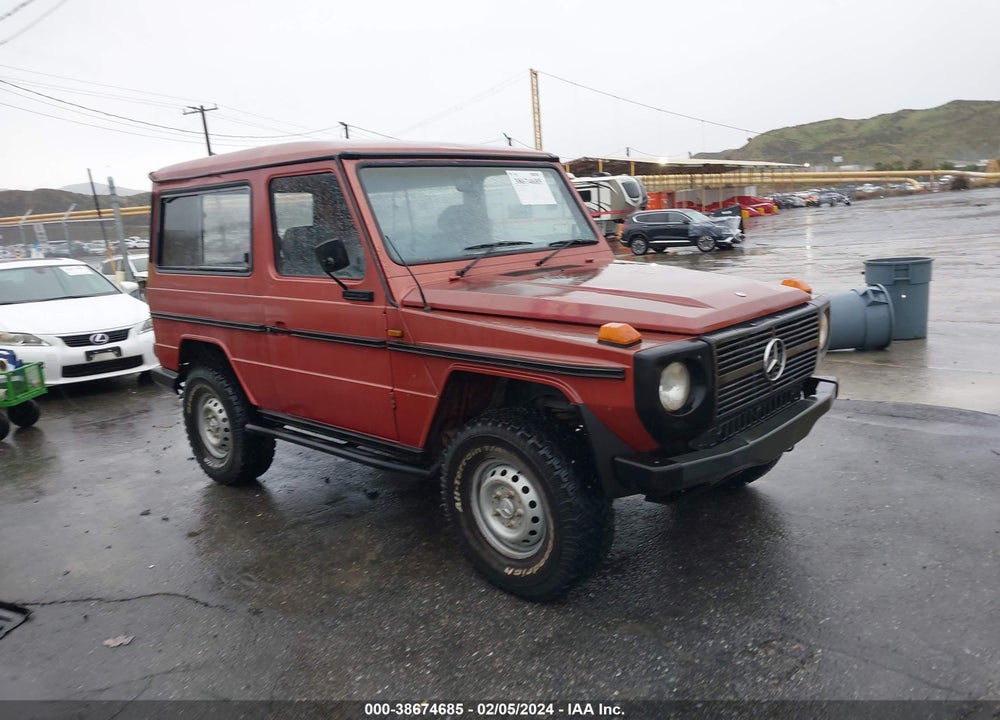 1988 MERCEDES-BENZ 300GD VIN: WDB46033227054603