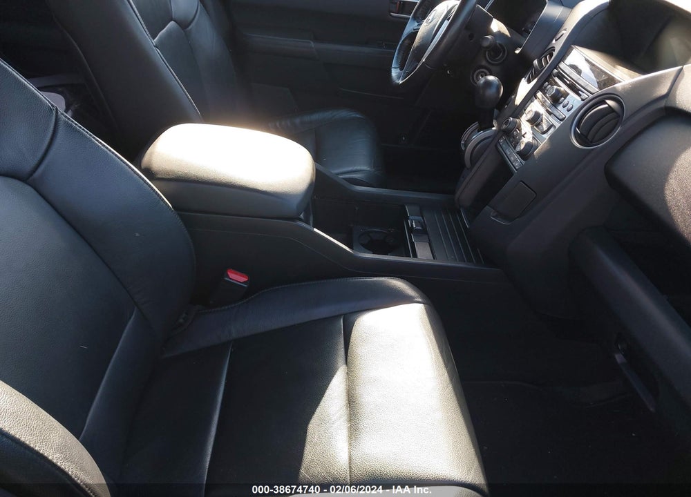 2013 HONDA PILOT EX-L VIN: 5FNYF4H55DB065622
