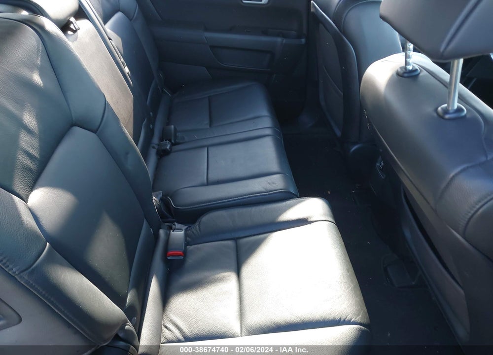 2013 HONDA PILOT EX-L VIN: 5FNYF4H55DB065622