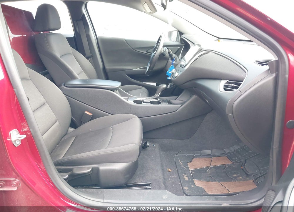 2019 CHEVROLET MALIBU RS VIN: 1G1ZG5ST1KF227889