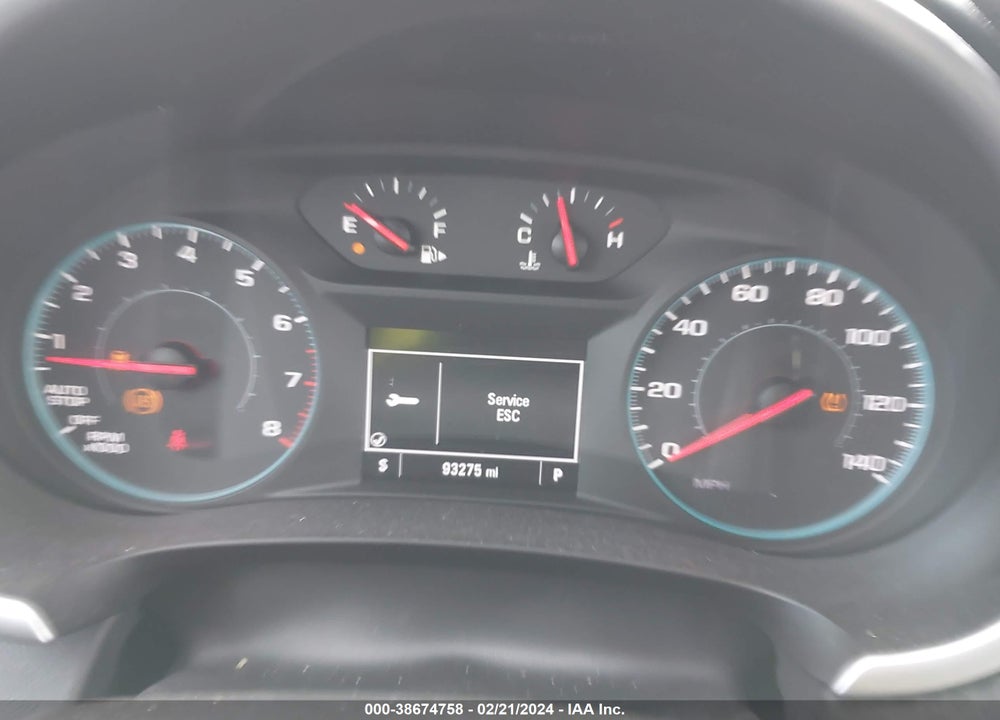 2019 CHEVROLET MALIBU RS VIN: 1G1ZG5ST1KF227889
