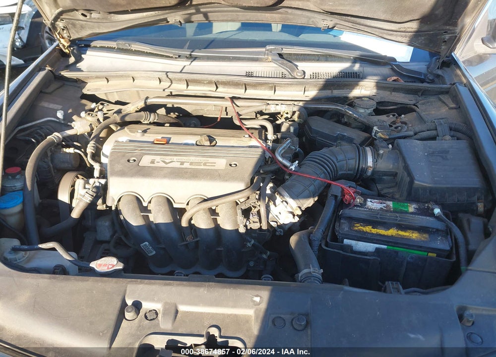 2009 HONDA ACCORD 2.4 EX VIN: 1HGCP26729A002317