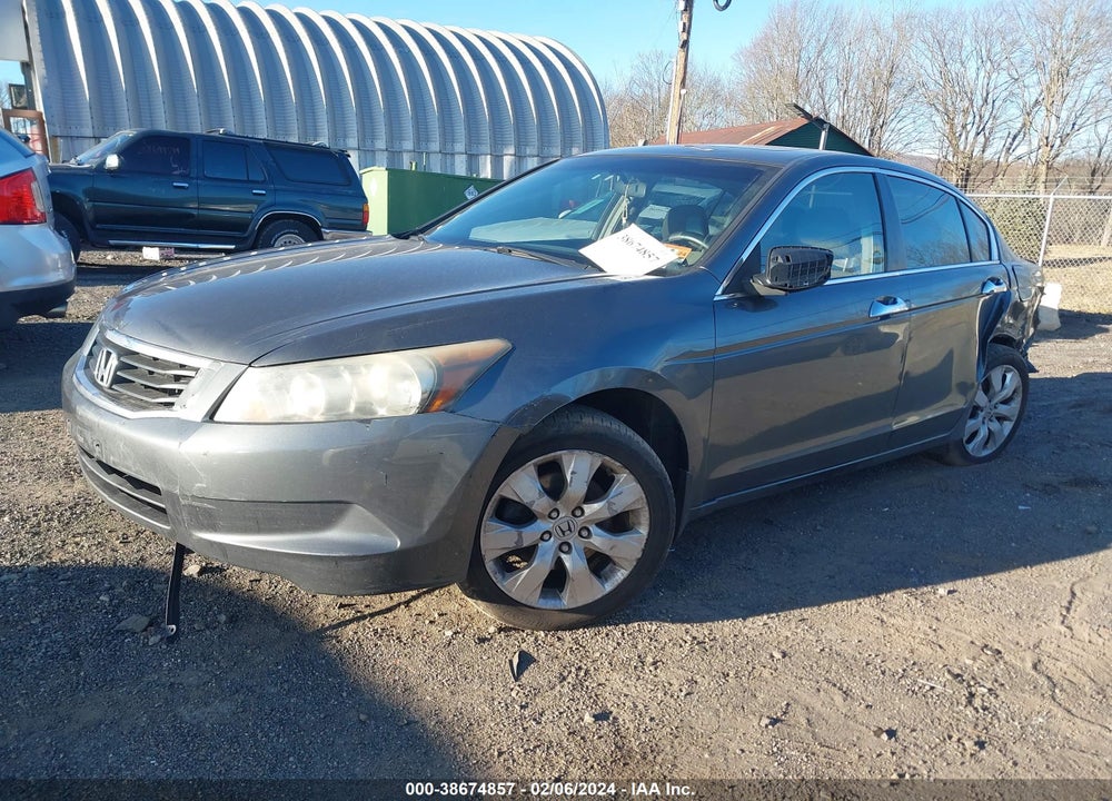 2009 HONDA ACCORD 2.4 EX VIN: 1HGCP26729A002317