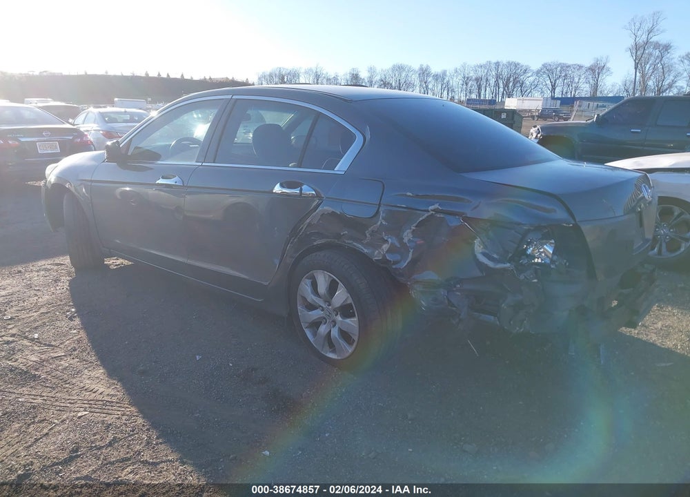 2009 HONDA ACCORD 2.4 EX VIN: 1HGCP26729A002317