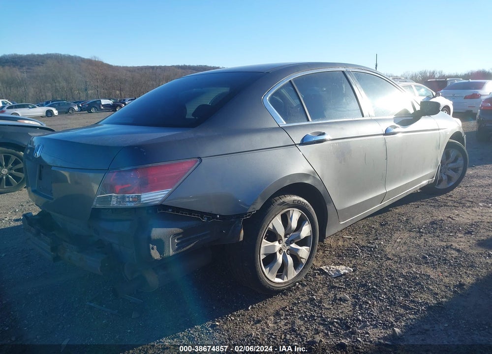 2009 HONDA ACCORD 2.4 EX VIN: 1HGCP26729A002317