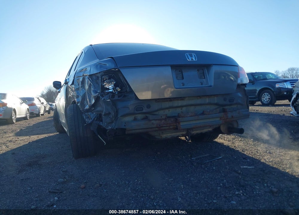 2009 HONDA ACCORD 2.4 EX VIN: 1HGCP26729A002317