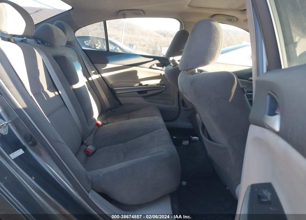 2009 HONDA ACCORD 2.4 EX VIN: 1HGCP26729A002317