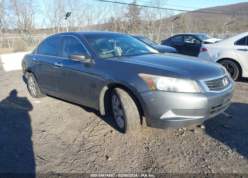 2009 HONDA ACCORD 2.4 EX VIN: 1HGCP26729A002317