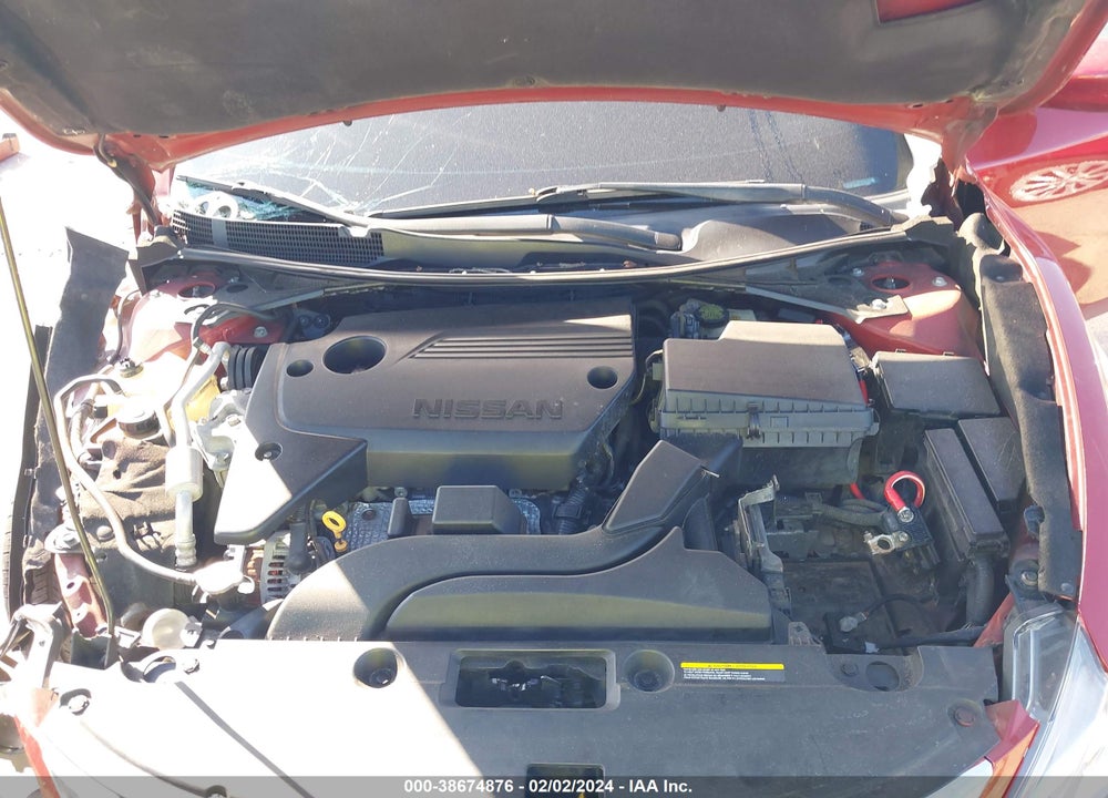 2016 NISSAN ALTIMA VIN: 1N4AL3AP9GC152690