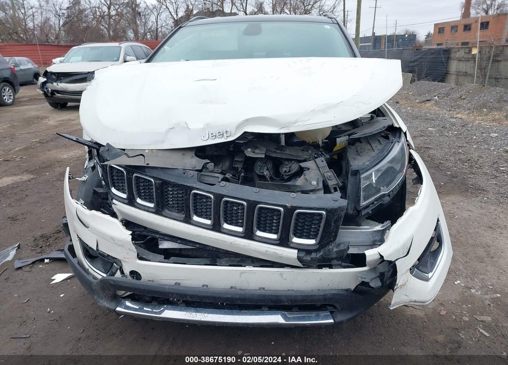 2020 JEEP COMPASS LIMITED 4X4 VIN: 3C4NJDCB8LT209405