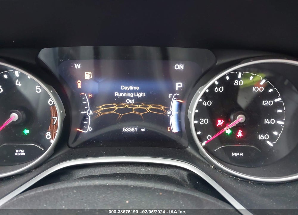 2020 JEEP COMPASS LIMITED 4X4 VIN: 3C4NJDCB8LT209405