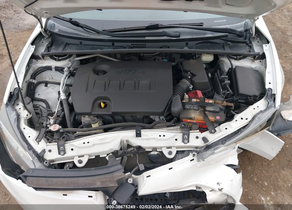 2019 TOYOTA COROLLA LE VIN: 5YFBURHE6KP885234