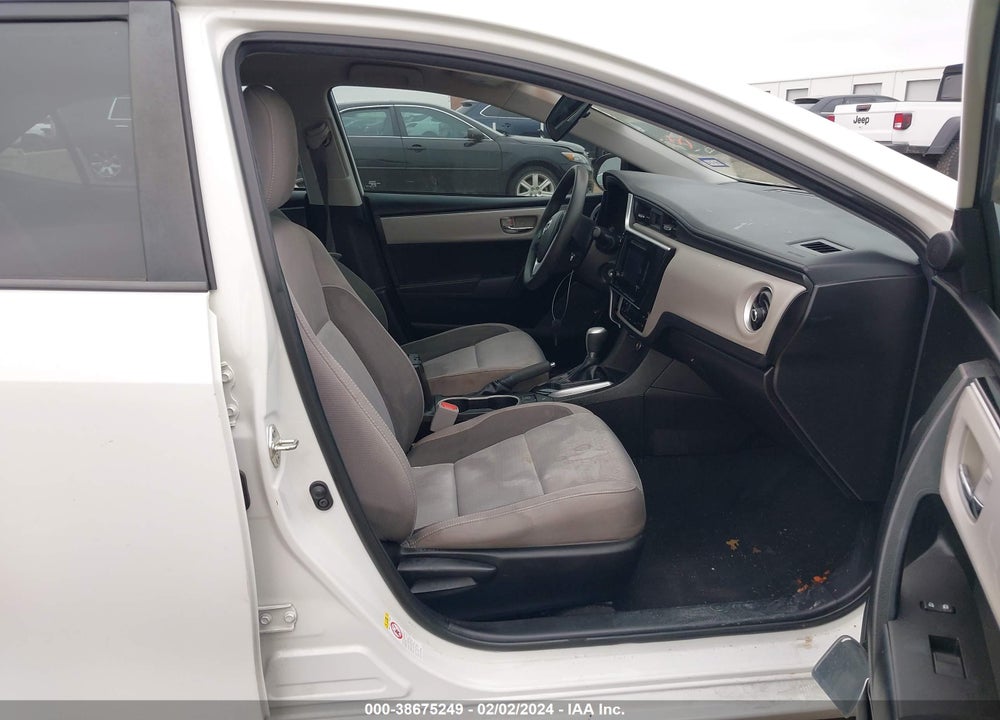 2019 TOYOTA COROLLA LE VIN: 5YFBURHE6KP885234