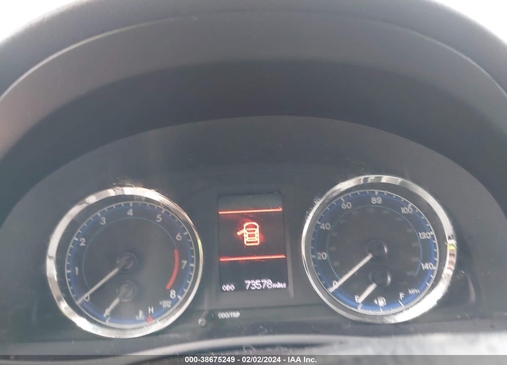 2019 TOYOTA COROLLA LE VIN: 5YFBURHE6KP885234