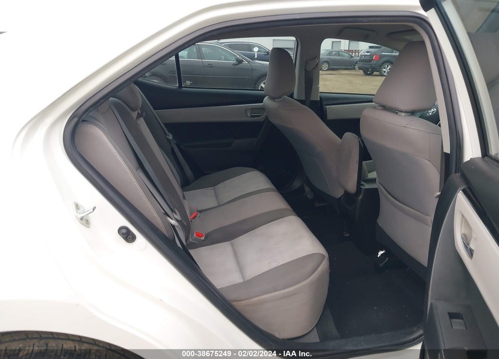 2019 TOYOTA COROLLA LE VIN: 5YFBURHE6KP885234