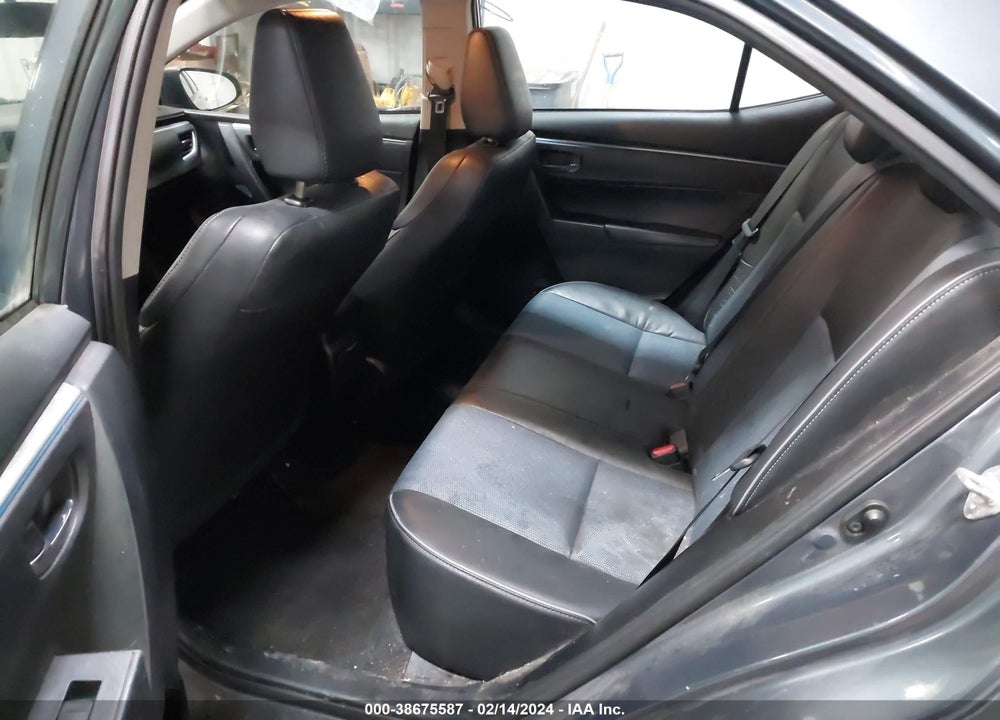 2014 TOYOTA COROLLA S PLUS VIN: 2T1BURHE7EC052904