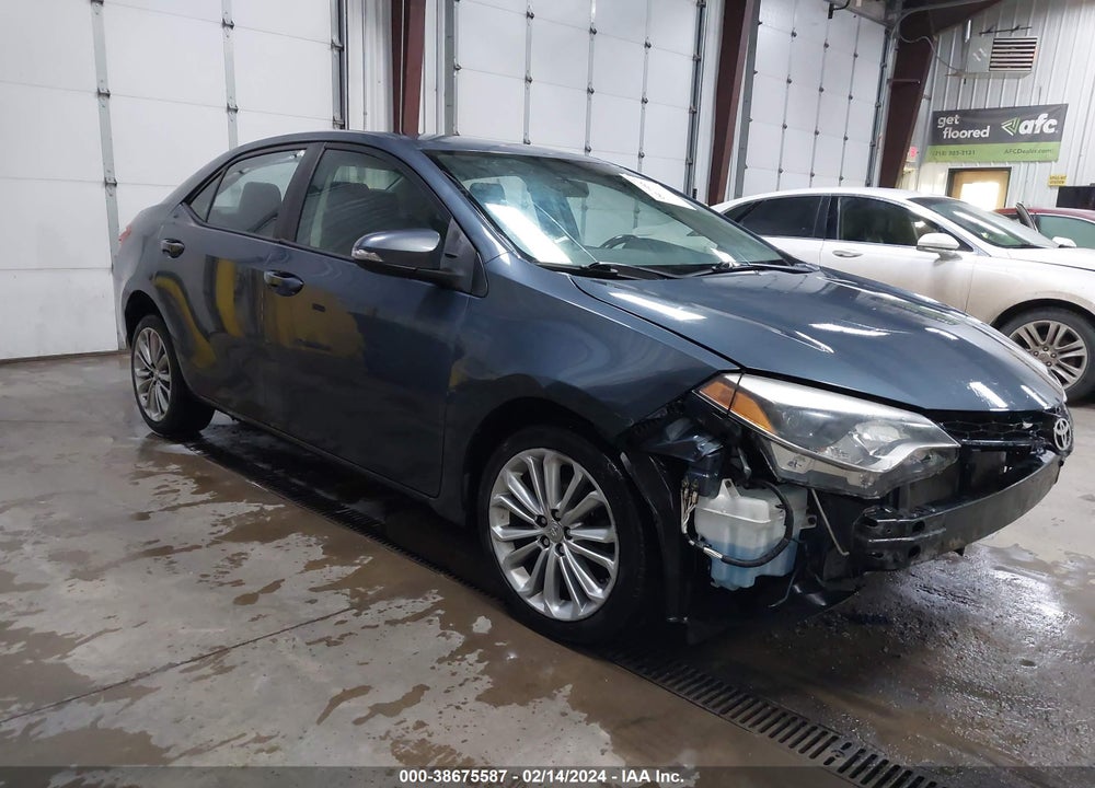 2014 TOYOTA COROLLA S PLUS VIN: 2T1BURHE7EC052904