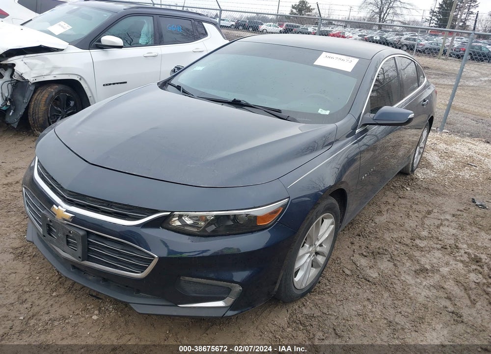 2016 CHEVROLET MALIBU VIN: 1G1ZE5ST2GF276077