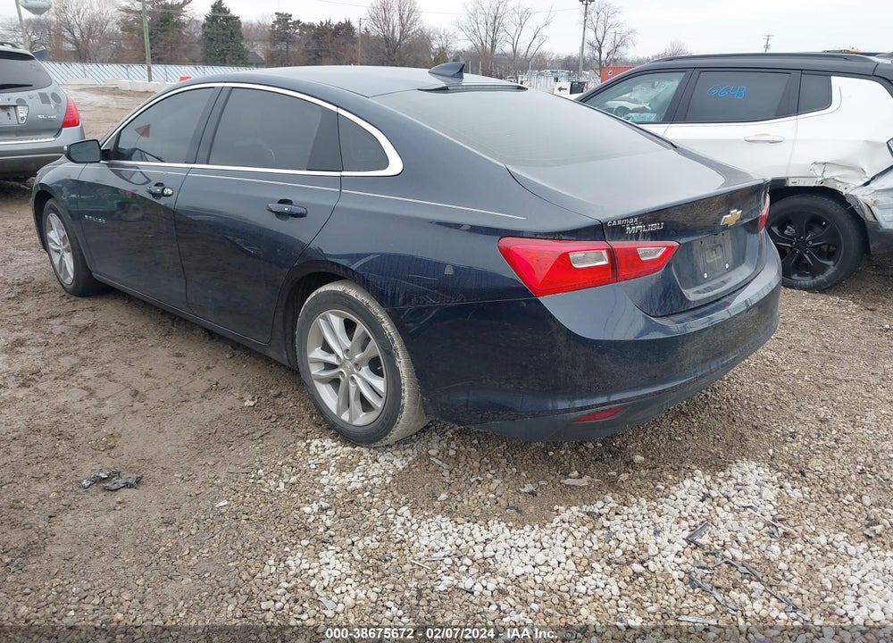 2016 CHEVROLET MALIBU VIN: 1G1ZE5ST2GF276077