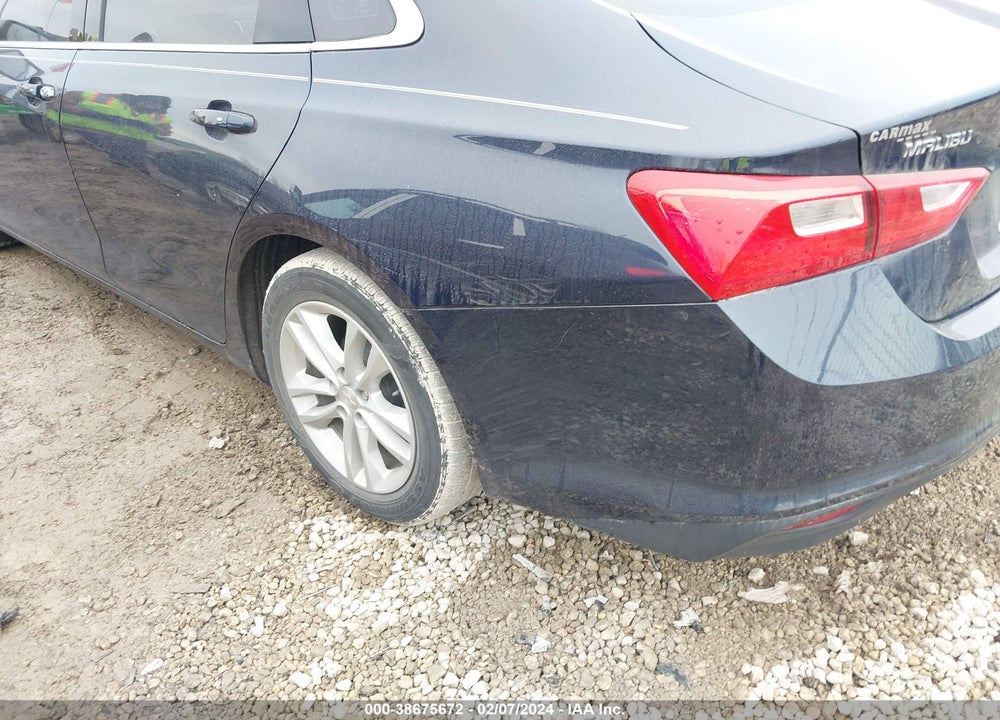 2016 CHEVROLET MALIBU VIN: 1G1ZE5ST2GF276077