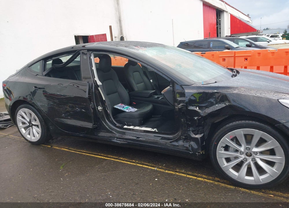 2021 TESLA MODEL 3 LONG RANGE DUAL MOTOR ALL-WHEEL DRIVE VIN: 5YJ3E1EB4MF050194