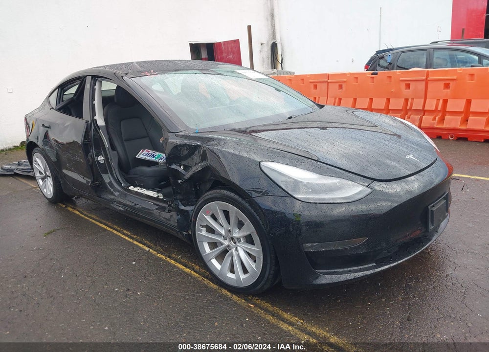 2021 TESLA MODEL 3 LONG RANGE DUAL MOTOR ALL-WHEEL DRIVE VIN: 5YJ3E1EB4MF050194