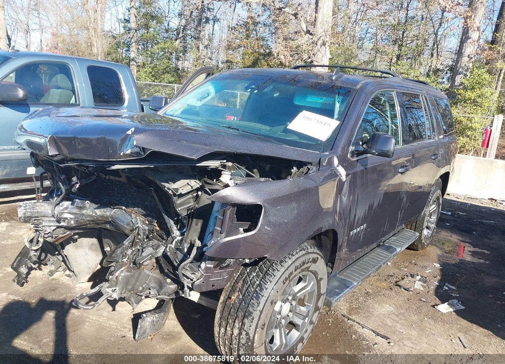 2016 CHEVROLET TAHOE LT VIN: 1GNSKBKC5GR221693