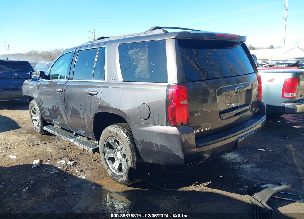 2016 CHEVROLET TAHOE LT VIN: 1GNSKBKC5GR221693