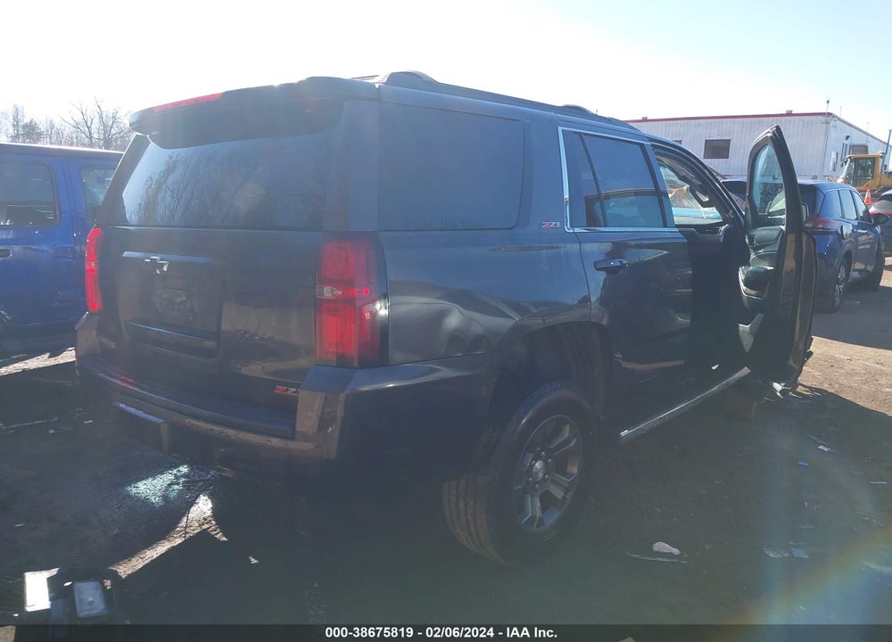 2016 CHEVROLET TAHOE LT VIN: 1GNSKBKC5GR221693