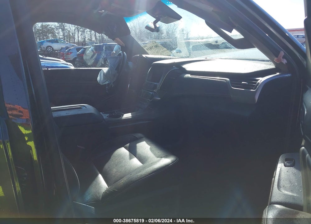 2016 CHEVROLET TAHOE LT VIN: 1GNSKBKC5GR221693