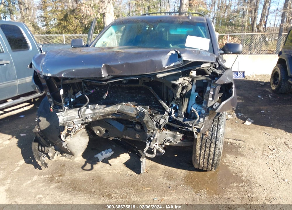 2016 CHEVROLET TAHOE LT VIN: 1GNSKBKC5GR221693