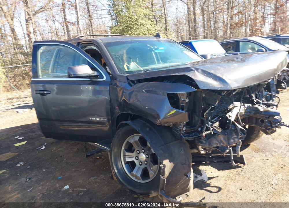 2016 CHEVROLET TAHOE LT VIN: 1GNSKBKC5GR221693