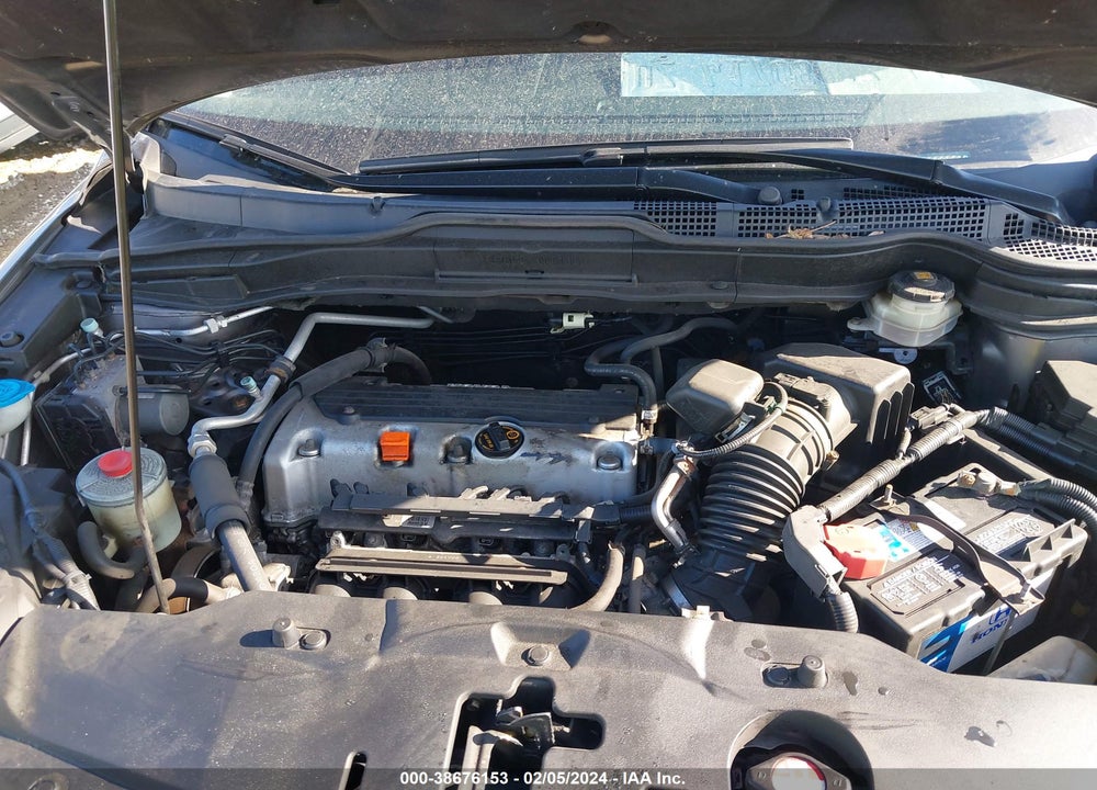 2010 HONDA CR-V LX VIN: 5J6RE4H3XAL045746