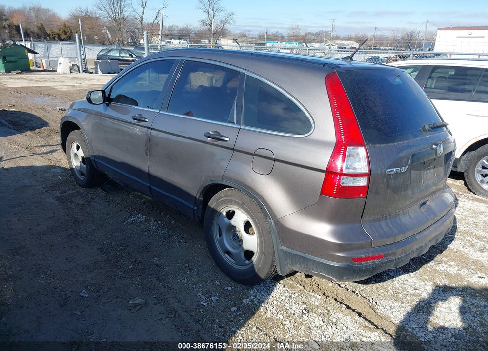 2010 HONDA CR-V LX VIN: 5J6RE4H3XAL045746