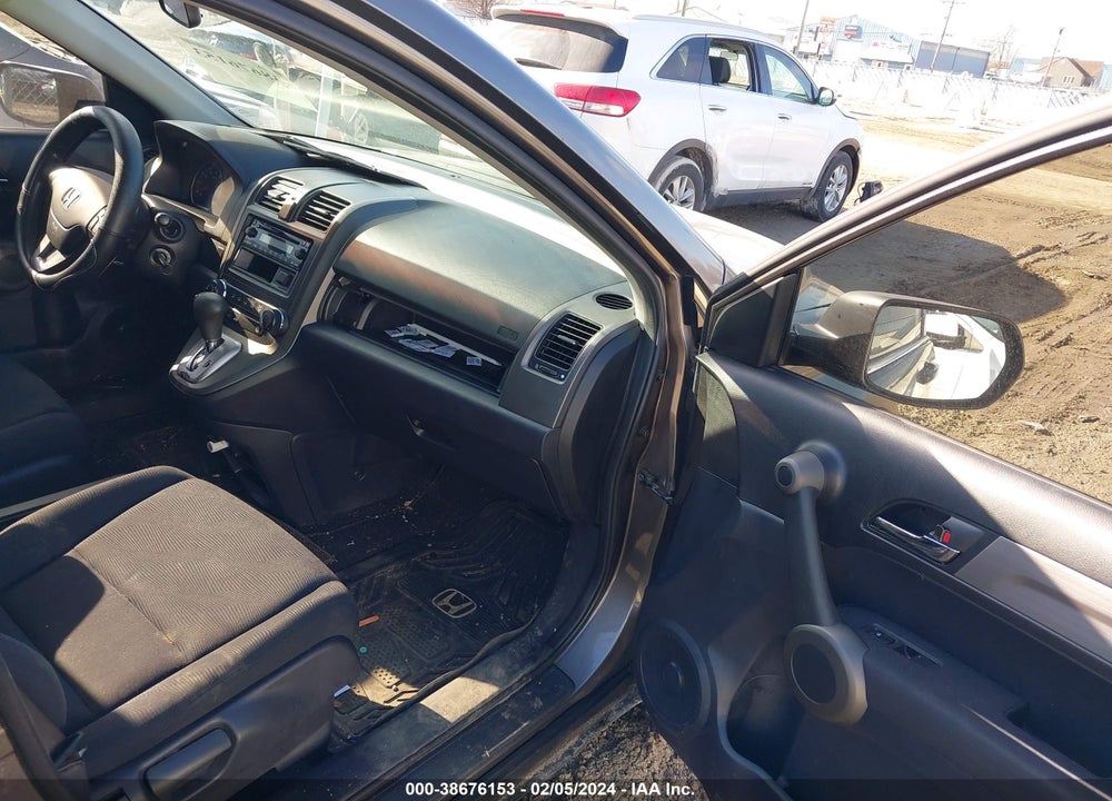 2010 HONDA CR-V LX VIN: 5J6RE4H3XAL045746