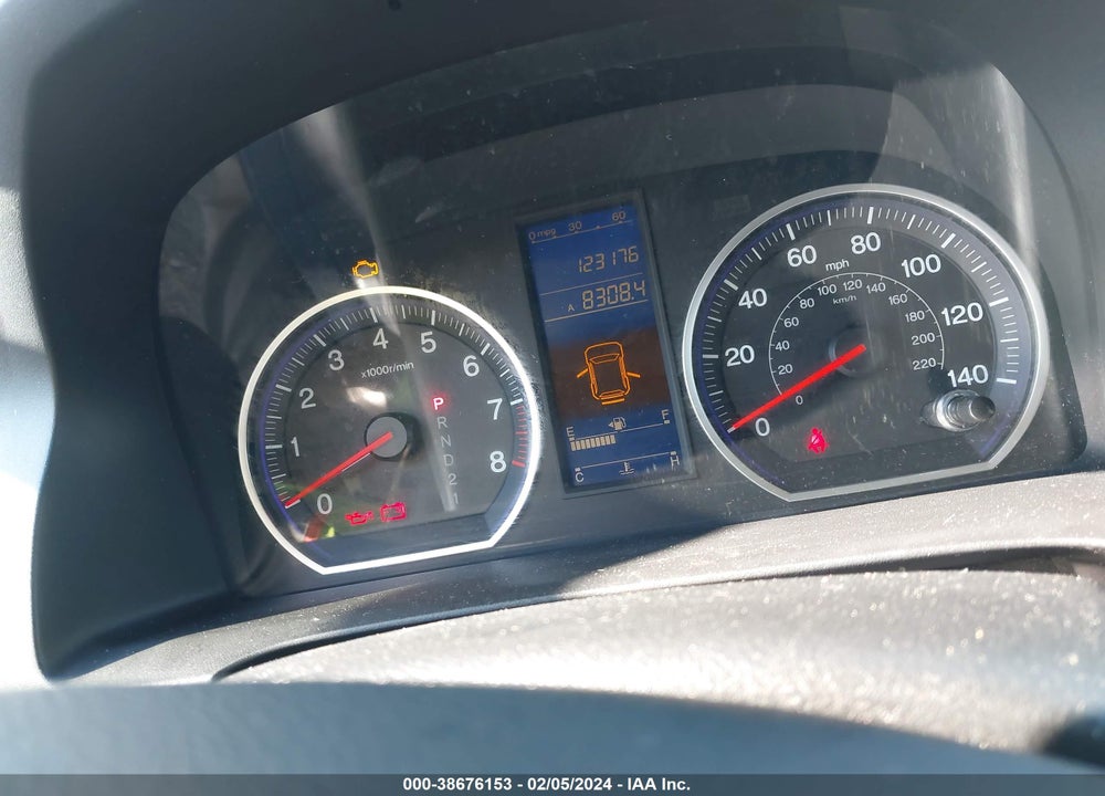 2010 HONDA CR-V LX VIN: 5J6RE4H3XAL045746