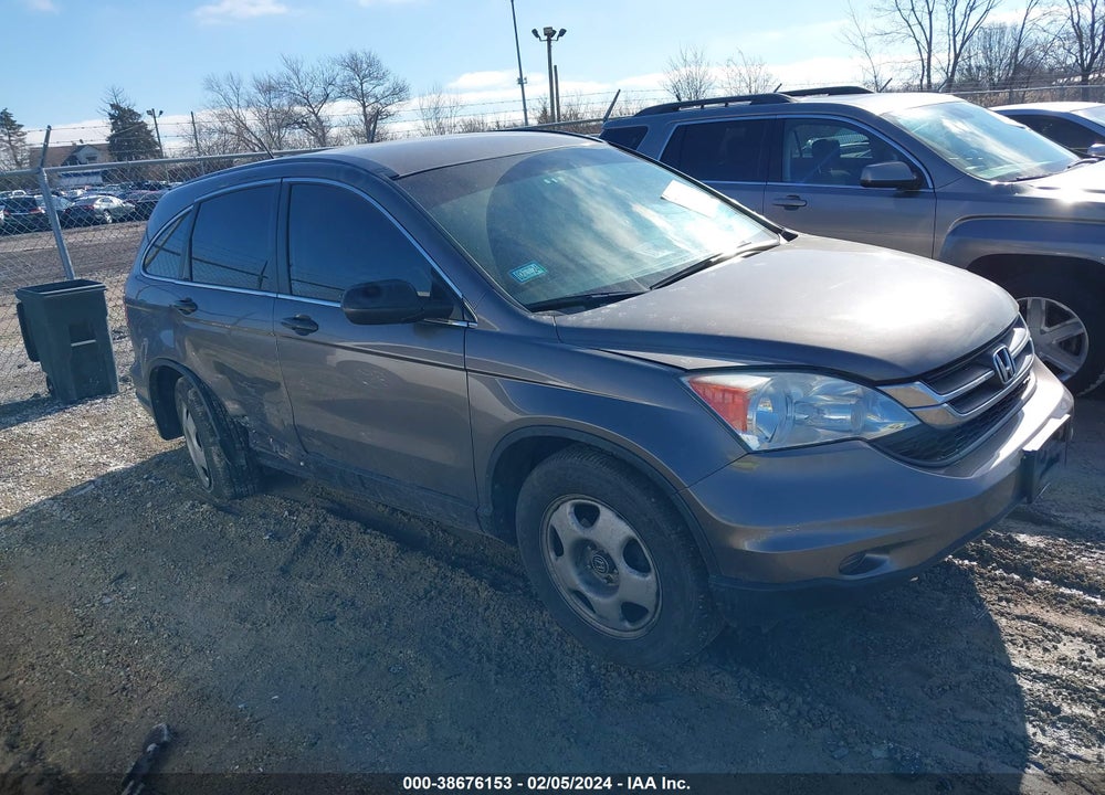 2010 HONDA CR-V LX VIN: 5J6RE4H3XAL045746