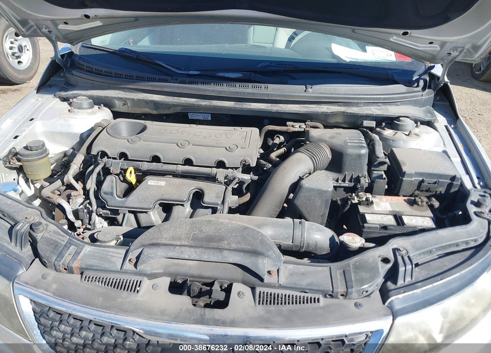 2013 KIA FORTE EX VIN: KNAFU4A25D5724360