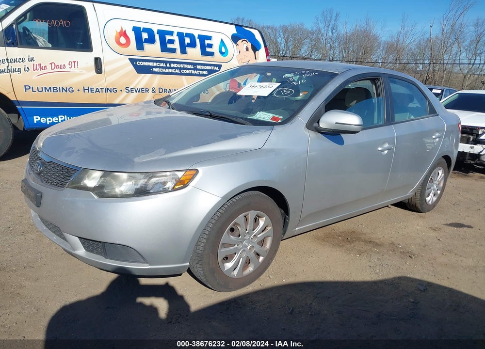 2013 KIA FORTE EX VIN: KNAFU4A25D5724360