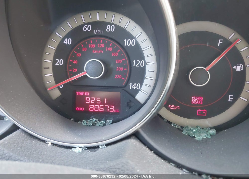 2013 KIA FORTE EX VIN: KNAFU4A25D5724360