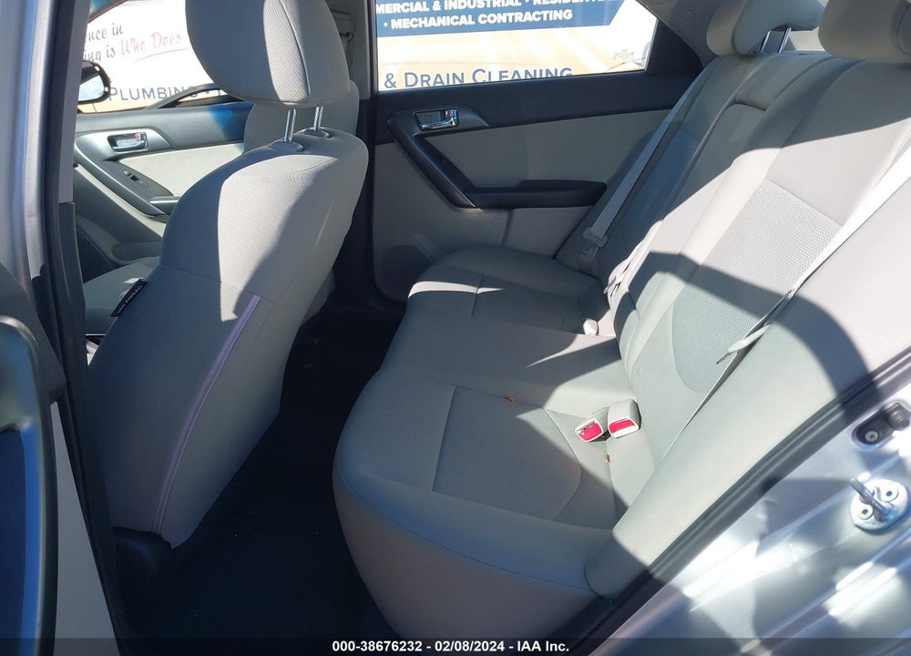 2013 KIA FORTE EX VIN: KNAFU4A25D5724360