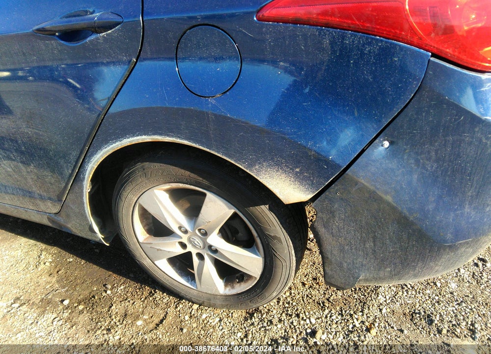 2013 HYUNDAI ELANTRA GLS (ULSAN PLANT) VIN: KMHDH4AE3DU489029