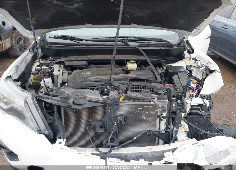 2019 NISSAN PATHFINDER SL VIN: 5N1DR2MN1KC611452