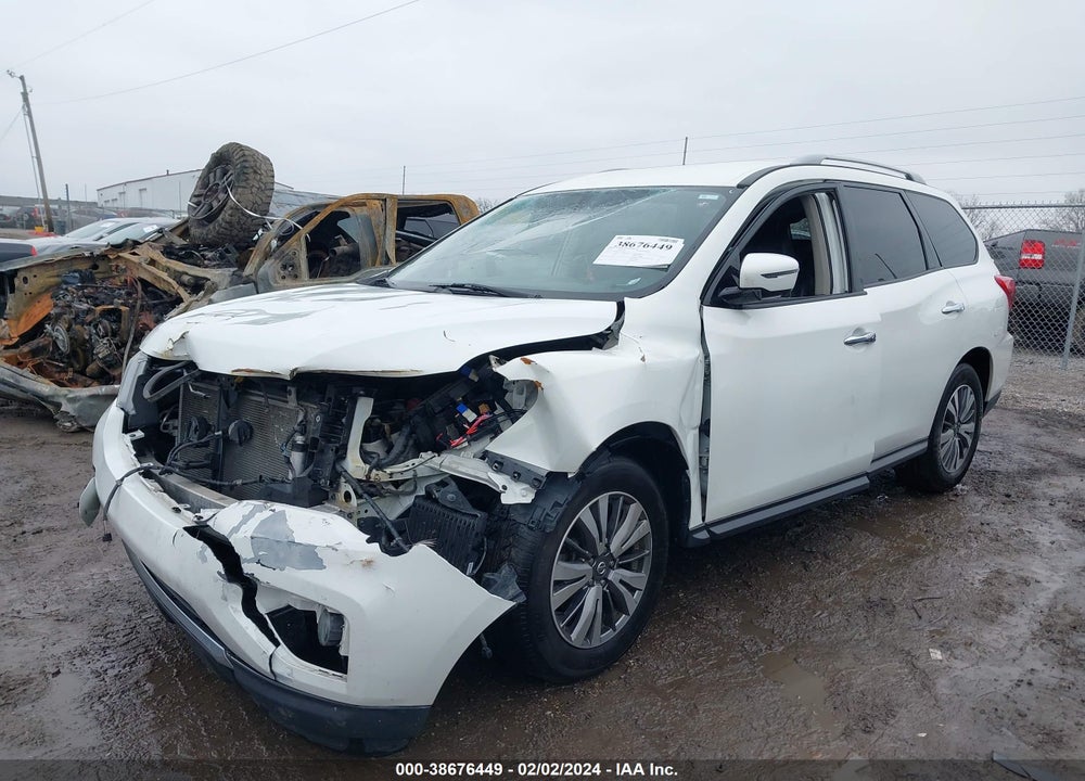 2019 NISSAN PATHFINDER SL VIN: 5N1DR2MN1KC611452