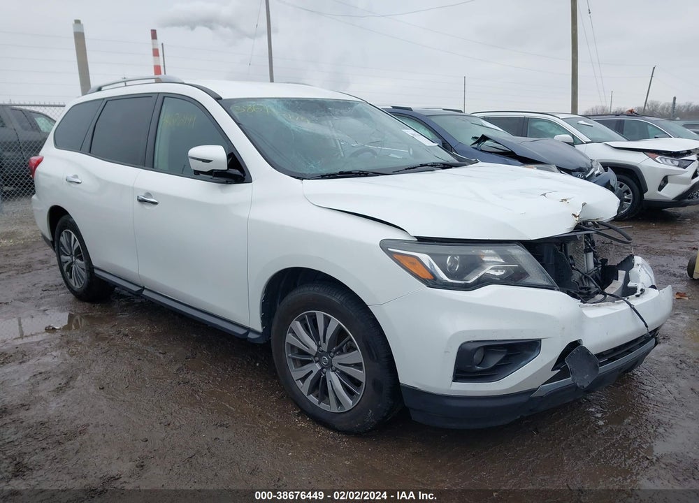 2019 NISSAN PATHFINDER SL VIN: 5N1DR2MN1KC611452